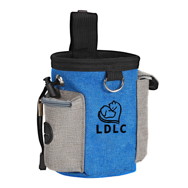 LDLC QS-001 Tréninková taška pro domácí mazlíčky Outdoorová multifunkční taška na svačinku pro psy Vak na pamlsky pro psy Tréninkové potřeby LDLC QS-001 Tréninková taška pro domácí mazlíčky Outdoorová multifunkční taška na svačinku pro psy Vak na pamlsky pro psy Tréninkové potřeby